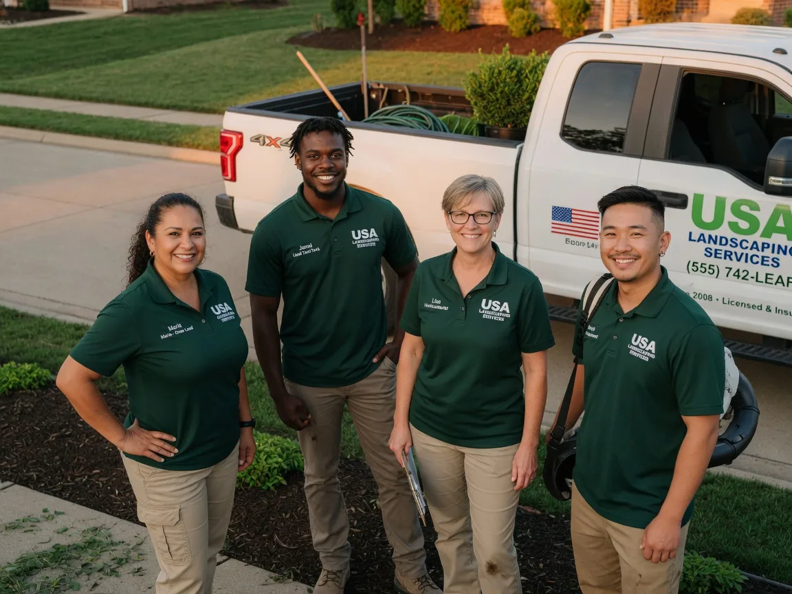 Lawn Care company in Castalia, OH